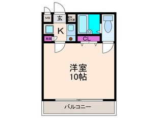 セレーノ箕面の物件間取画像